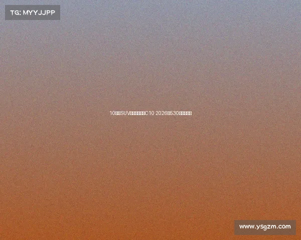 10万级SUV新标杆，零跑C10 2026款530悦享版来了